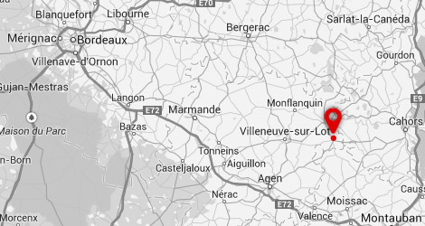 carte Camping ullule