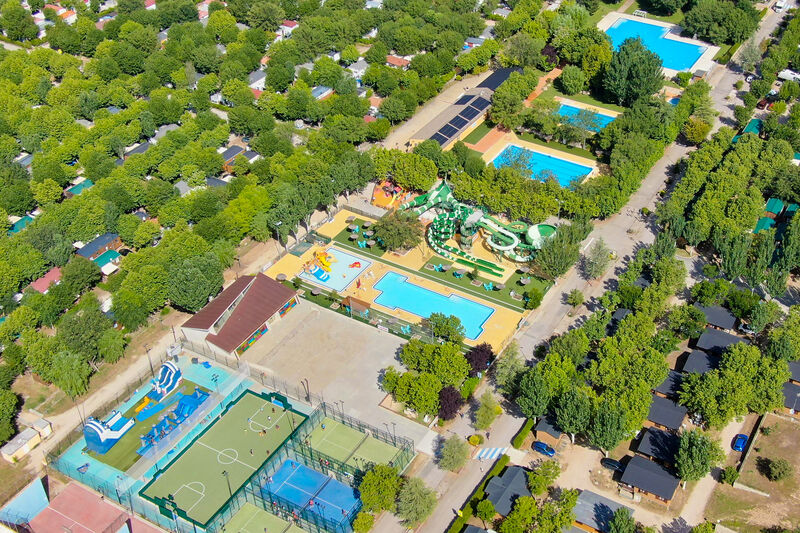 Camping El Escorial, Camping Comunidad de Madrid