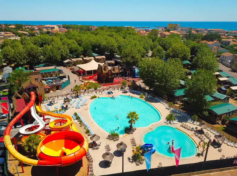 Camping Ferix, Camping Languedoc Roussillon