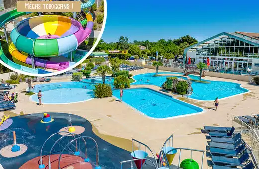 Camping Les Grosses Pierres, Camping Poitou Charentes