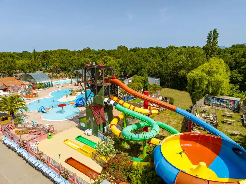 Camping Domaine de Mal, Camping Languedoc Roussillon