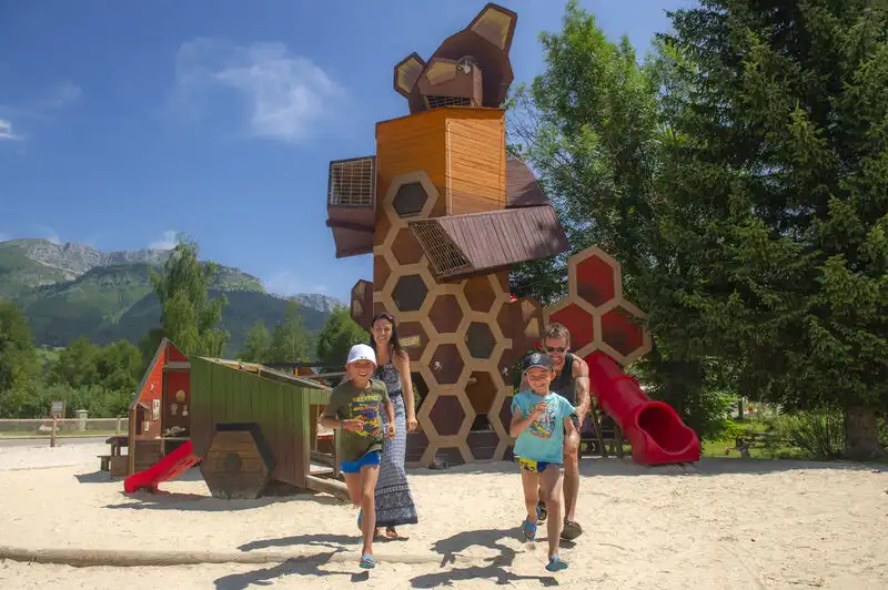 Camping L'Oursire, Camping Rhone Alpes - 2