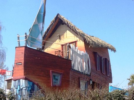 Camping Saint Laurent : Maison de la Sirne, Bretaa