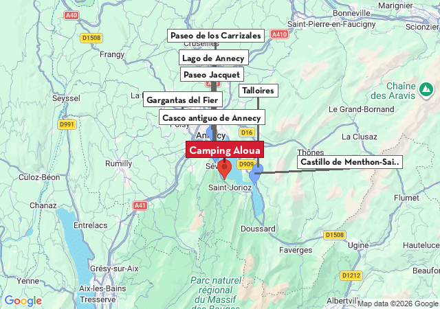 Mapa de ciudades para visitar