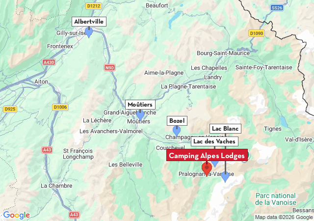 Mapa de ciudades para visitar
