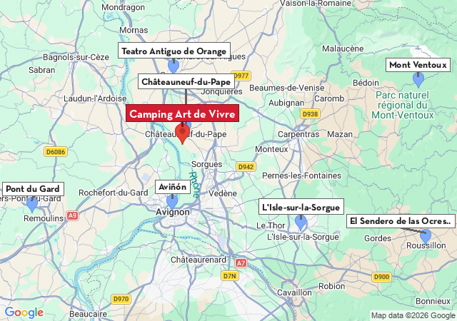 Mapa de ciudades para visitar