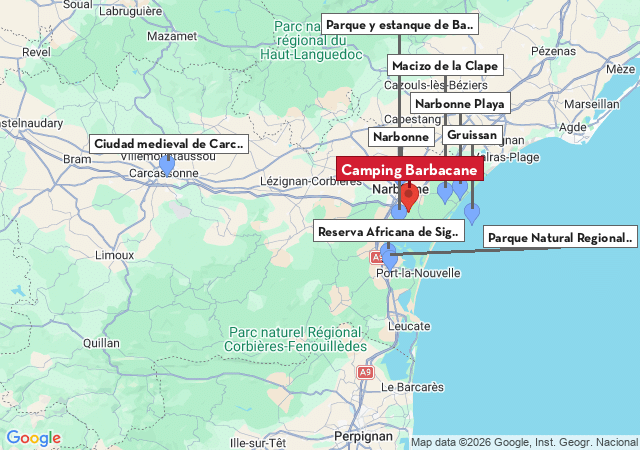 Mapa de ciudades para visitar