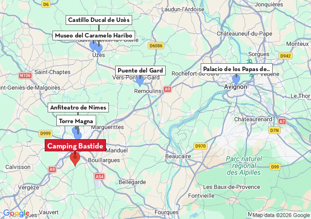 Mapa de ciudades para visitar