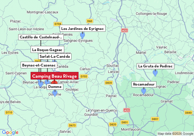 Mapa de ciudades para visitar
