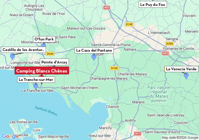 Mapa de ciudades para visitar