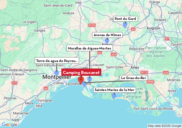 Mapa de ciudades para visitar