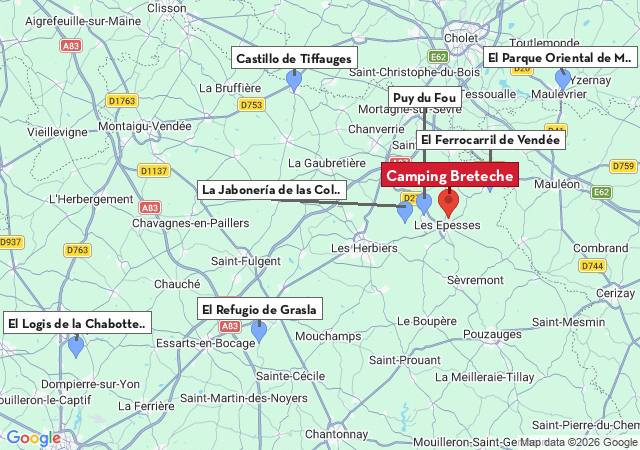 Mapa de ciudades para visitar