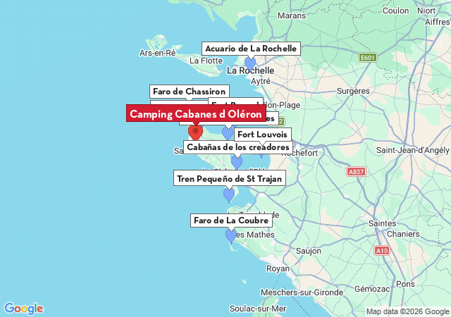 Mapa de ciudades para visitar