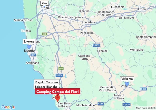 Mapa de ciudades para visitar