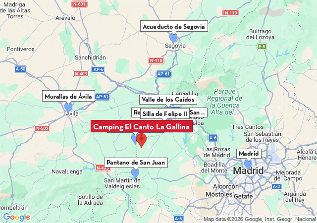 Mapa de ciudades para visitar