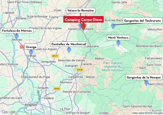 Mapa de ciudades para visitar