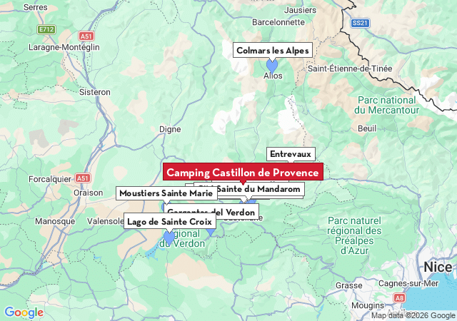 Mapa de ciudades para visitar