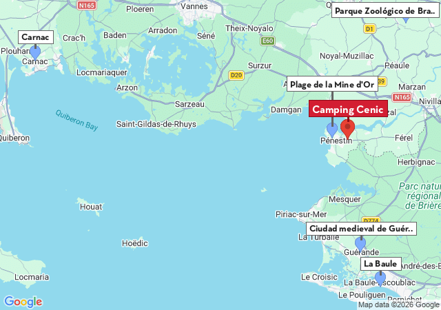 Mapa de ciudades para visitar