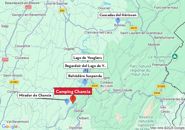 Mapa de ciudades para visitar