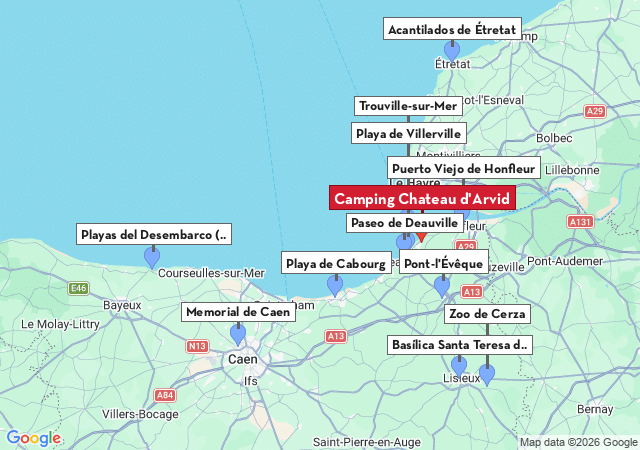 Mapa de ciudades para visitar