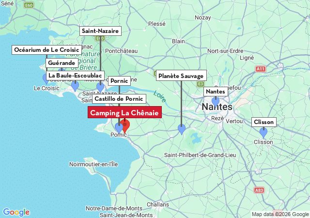 Mapa de ciudades para visitar