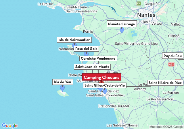 Mapa de ciudades para visitar