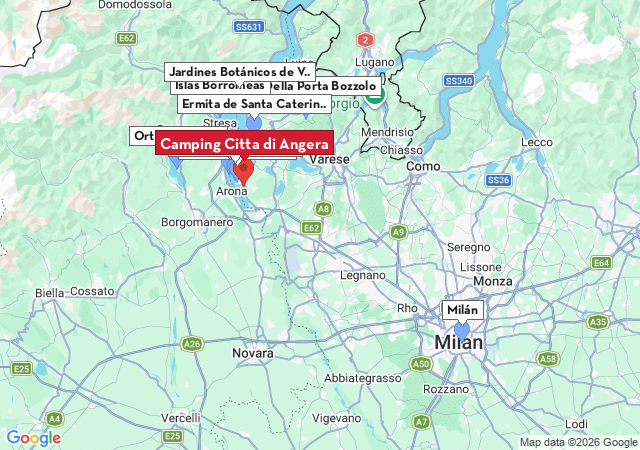 Mapa de ciudades para visitar