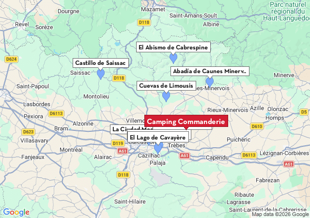 Mapa de ciudades para visitar