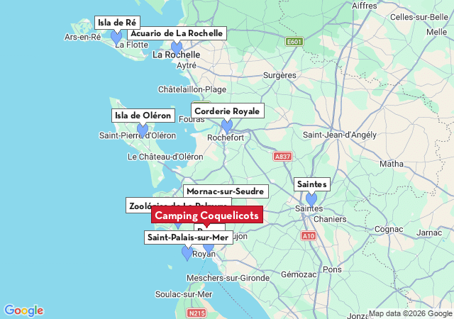 Mapa de ciudades para visitar