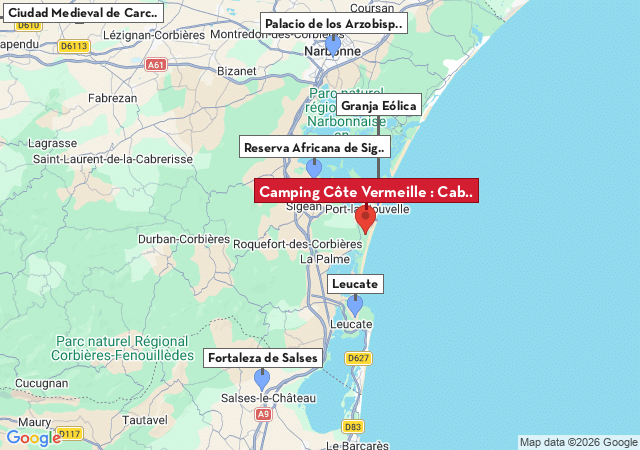 Mapa de ciudades para visitar