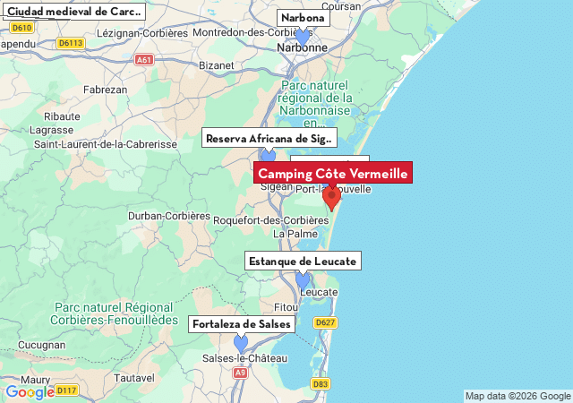 Mapa de ciudades para visitar