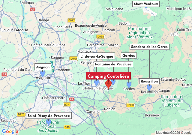 Mapa de ciudades para visitar