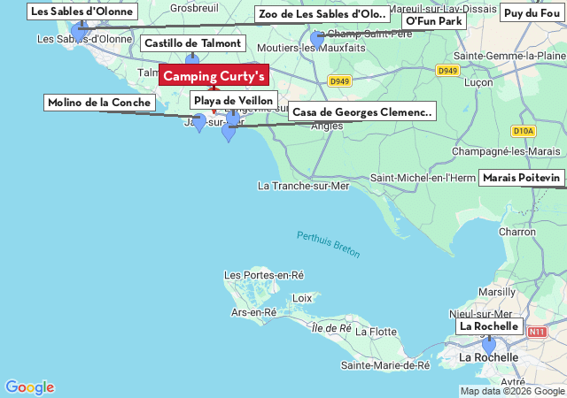 Mapa de ciudades para visitar