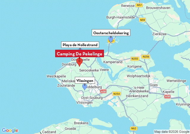 Mapa de ciudades para visitar