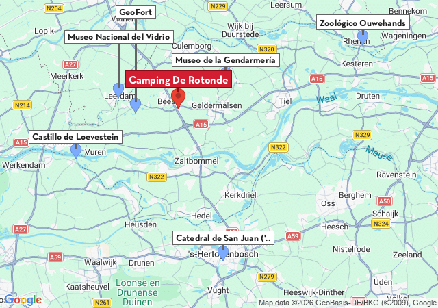 Mapa de ciudades para visitar