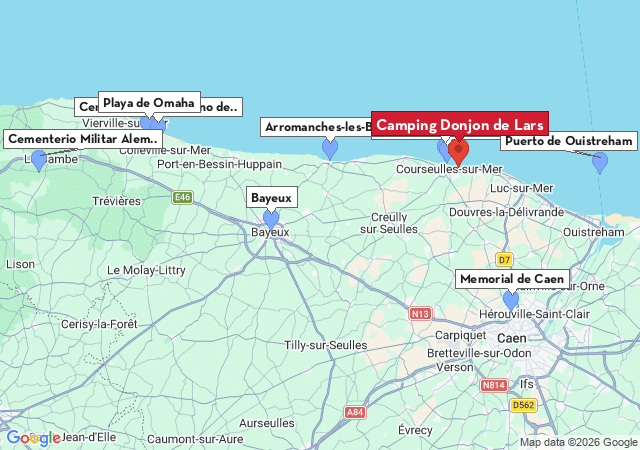 Mapa de ciudades para visitar