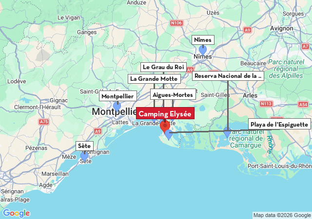 Mapa de ciudades para visitar