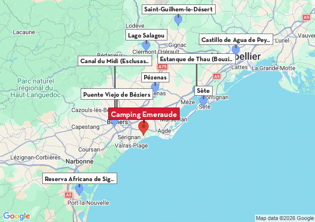 Mapa de ciudades para visitar