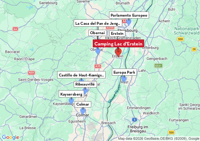 Mapa de ciudades para visitar