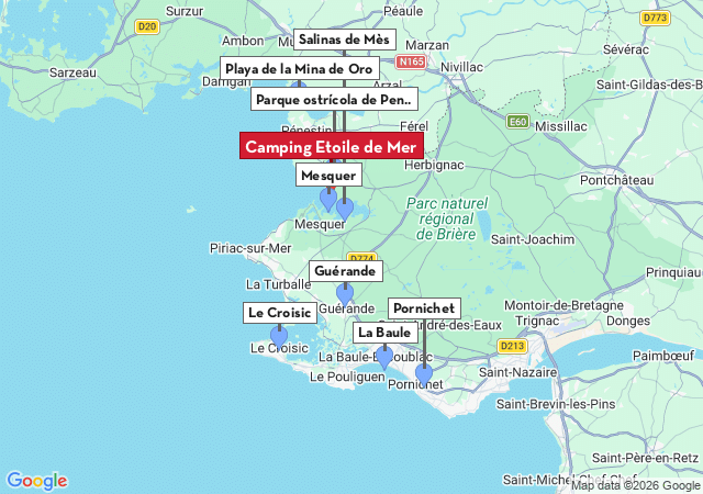 Mapa de ciudades para visitar