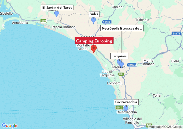 Mapa de ciudades para visitar
