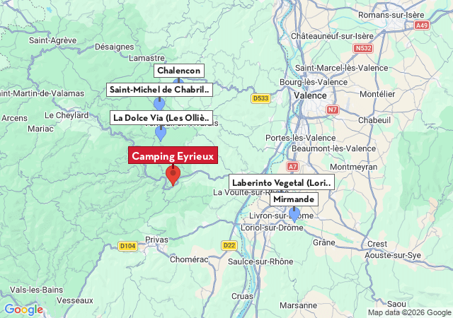 Mapa de ciudades para visitar