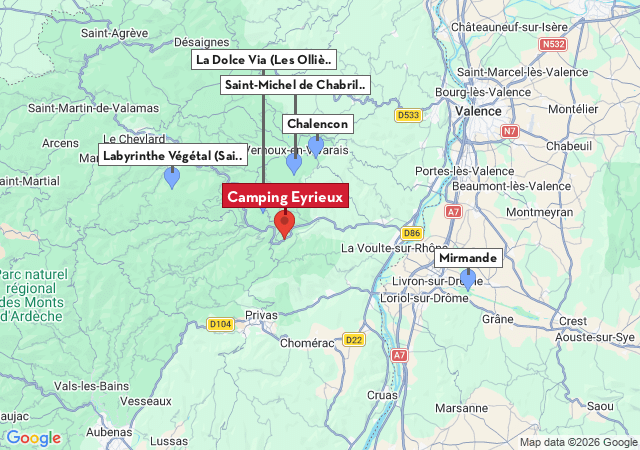 Mapa de ciudades para visitar