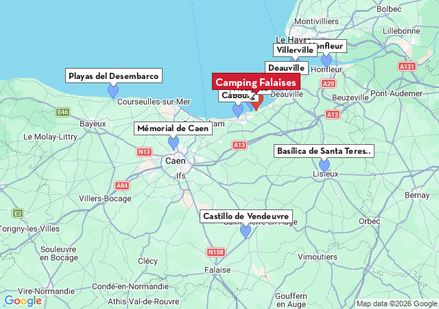 Mapa de ciudades para visitar