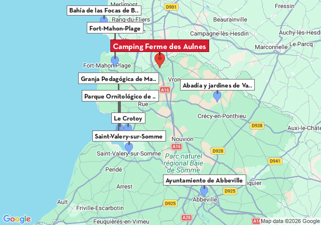 Mapa de ciudades para visitar