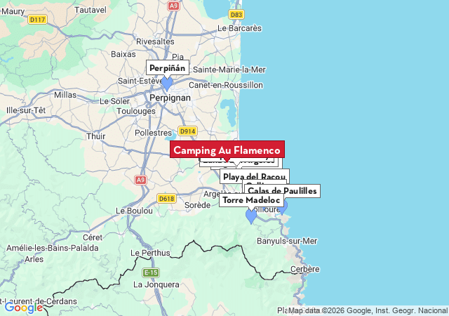 Mapa de ciudades para visitar