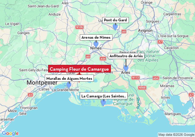 Mapa de ciudades para visitar