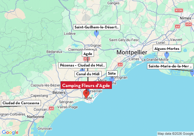Mapa de ciudades para visitar