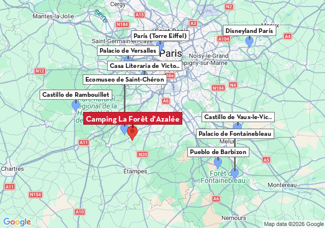 Mapa de ciudades para visitar