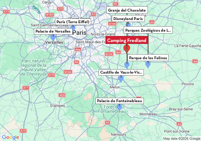 Mapa de ciudades para visitar